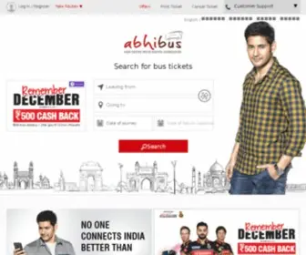 Abhibus.com(Book Bus Tickets Online at Lowest Fare) Screenshot