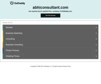 Abhiconsultant.com(Abhiconsultant) Screenshot