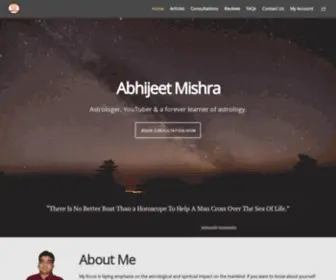 Abhijeetmishra.com(Abhijeet Mishra) Screenshot