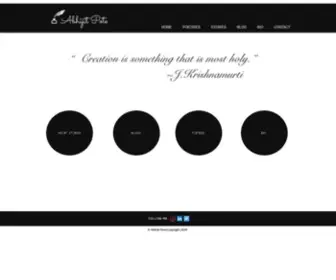 Abhijitpote.com(Abhijit Pote) Screenshot
