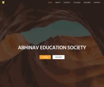 Abhinavsociety.org(Abhinavsociety) Screenshot