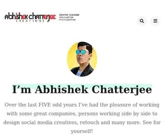 Abhishekacc.com(Graphics Design) Screenshot