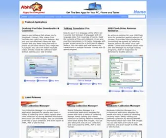 Abhisoft.net(Get The Best Apps for Your PC & Phone) Screenshot