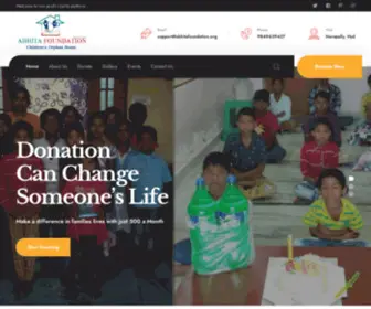 Abhitafoundation.org(Abhita Foundation) Screenshot