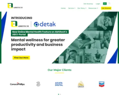 Abhitech.co.id(HR for Business Impact) Screenshot