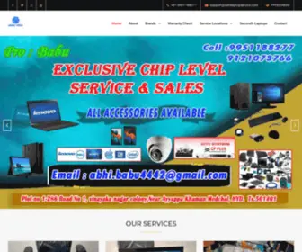 Abhitechnologys.com(ABHI) Screenshot