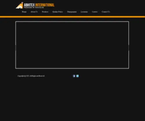 Abhitex.com(Abhitex International) Screenshot