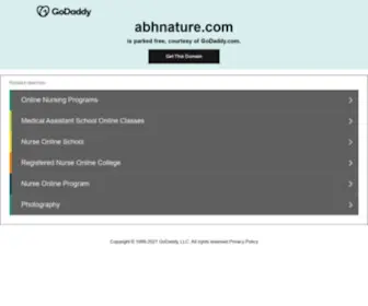 Abhnature.com(Supplements and Nutritional Manufacturing) Screenshot