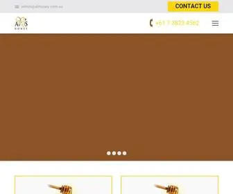 Abhoney.com.au(Australian Honey) Screenshot
