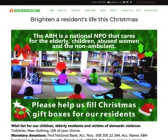 ABH.org.za(Caring, Sharing, Serving) Screenshot