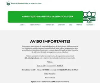 Abhorticultura.com.br(Abhorticultura) Screenshot