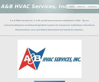 Abhvacservices.com(A&B HVAC Services Inc) Screenshot