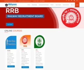 Abhyaasedusoft.com(Abhyaas E Learning) Screenshot