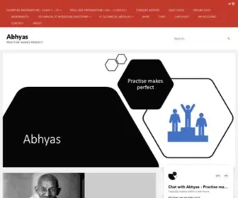 Abhyas.co.in(Practise makes perfect) Screenshot