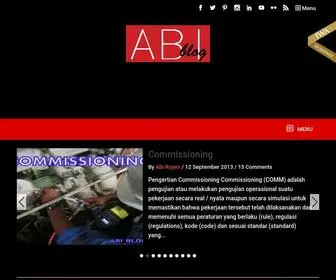 Abi-Blog.com(Teknik Elektronika) Screenshot