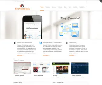 Abi-Technologies.com(ABi Technologies) Screenshot