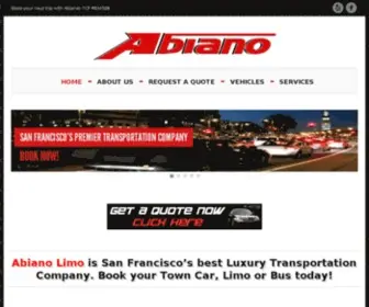 Abianolimo.com(Abiano Bus Rentals and Charters Abiano Bus Rentals and Charters Abiano Bus Rentals and Charters) Screenshot