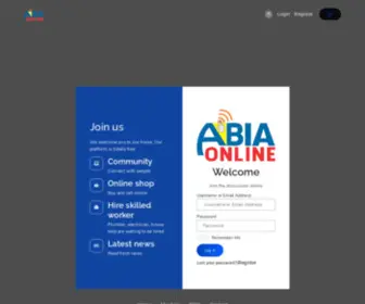 Abiaonline.com.ng(Abiaonline) Screenshot