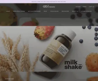 Abibeauty.com(ABI Beauty) Screenshot