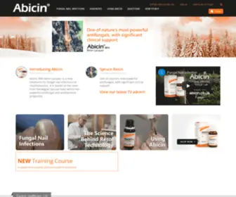 Abicin.co.uk(Abicin Home) Screenshot