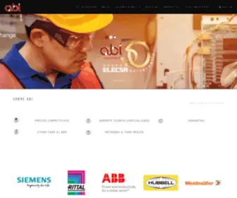 Abi.com.mx(Lead the change) Screenshot