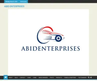 Abidenterprises.in(Abidenterprises) Screenshot