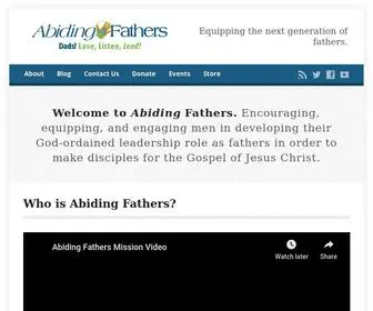 Abidingfathers.org(Abiding Fathers) Screenshot