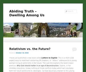 Abidingtruthdwellingamongus.com(Dwelling Among Us) Screenshot