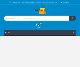 Abidjanshopping.ci(Achetez et faites vous livrer en 48h grand max) Screenshot