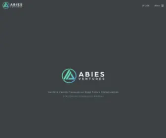 Abies.vc(Abies Ventures) Screenshot