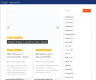 Abigail-Legowiska.pl(Abigail) Screenshot