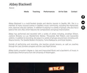 Abigailblackwell.com(Abbey Blackwell) Screenshot