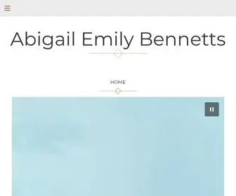 Abigailemilybennetts.com(Abigail Emily Bennetts) Screenshot