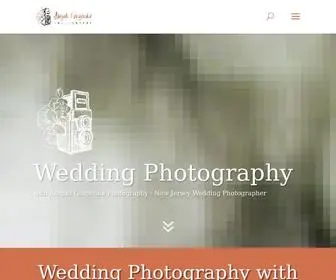 Abigailgingeralephotography.com(Wedding Photography) Screenshot
