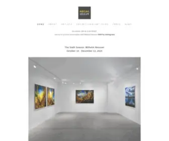 Abigailogilvy.com(Abigail Ogilvy Gallery) Screenshot