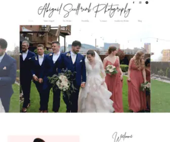 Abigailsaalfrank.com(Midwest Wedding Photographer) Screenshot