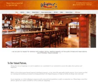Abigailsgrill.com(Abigail's Grille & Wine Bar) Screenshot