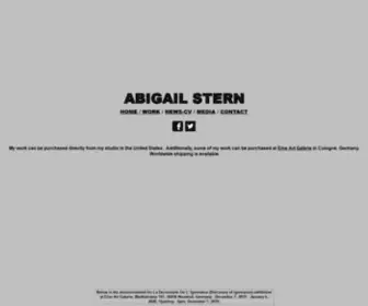 Abigailstern.com(Abigail Stern) Screenshot