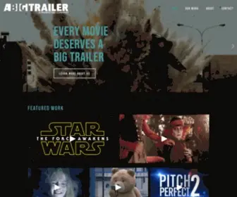 Abigtrailer.com(A Big Trailer) Screenshot