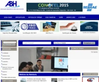 Abihnacional.com.br(ABIH Nacional) Screenshot