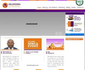 Abiinational.net(ABii National) Screenshot