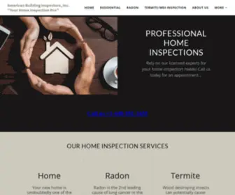 Abijaywomack.com(American Building Inspectors) Screenshot