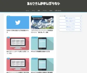 Abikosan.com(あびこさん＠がんばらない) Screenshot
