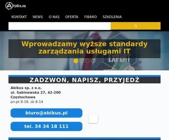 Abikus.pl(Inteligentny dom) Screenshot