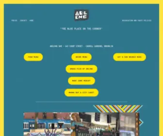 Abilenebarbrooklyn.com(Abilene Bar Brooklyn) Screenshot