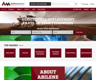 Abilenemachine.com(Abilene Machine) Screenshot