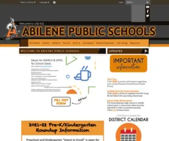 Abileneschools.org(Abileneschools) Screenshot