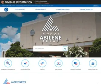 Abilenetx.com(Abilene, TX) Screenshot