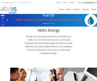 Abilisenergy.com(Abilisenergy) Screenshot