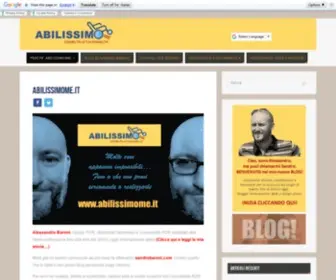 Abilissimome.it(Consigli per disabili) Screenshot